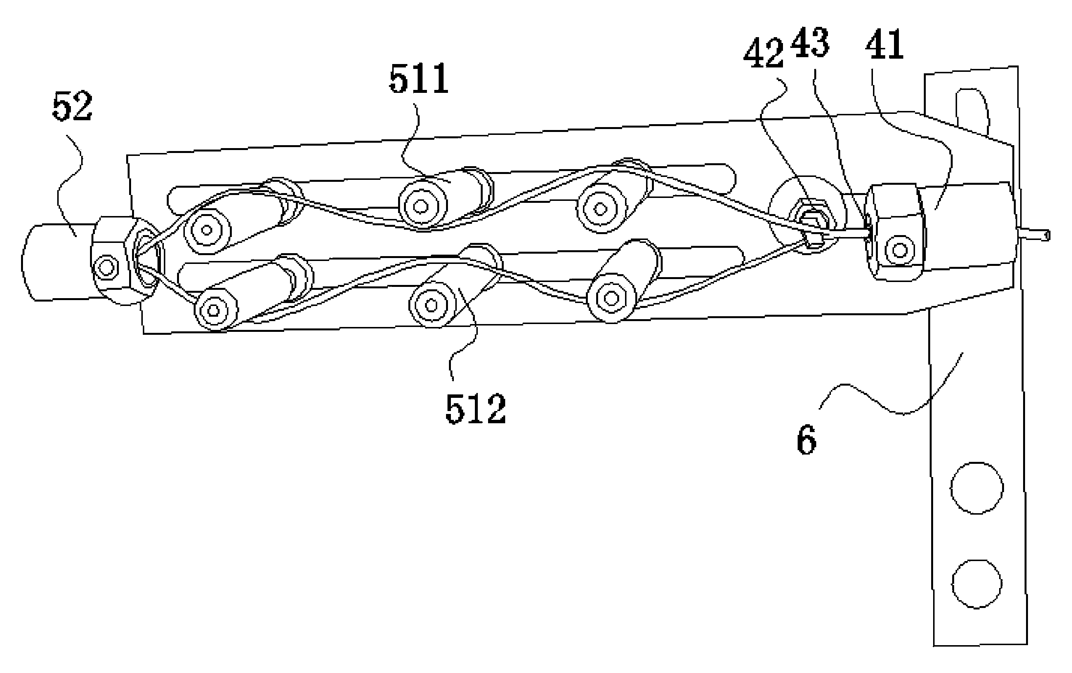 Flat high-speed cable production method and products thereof