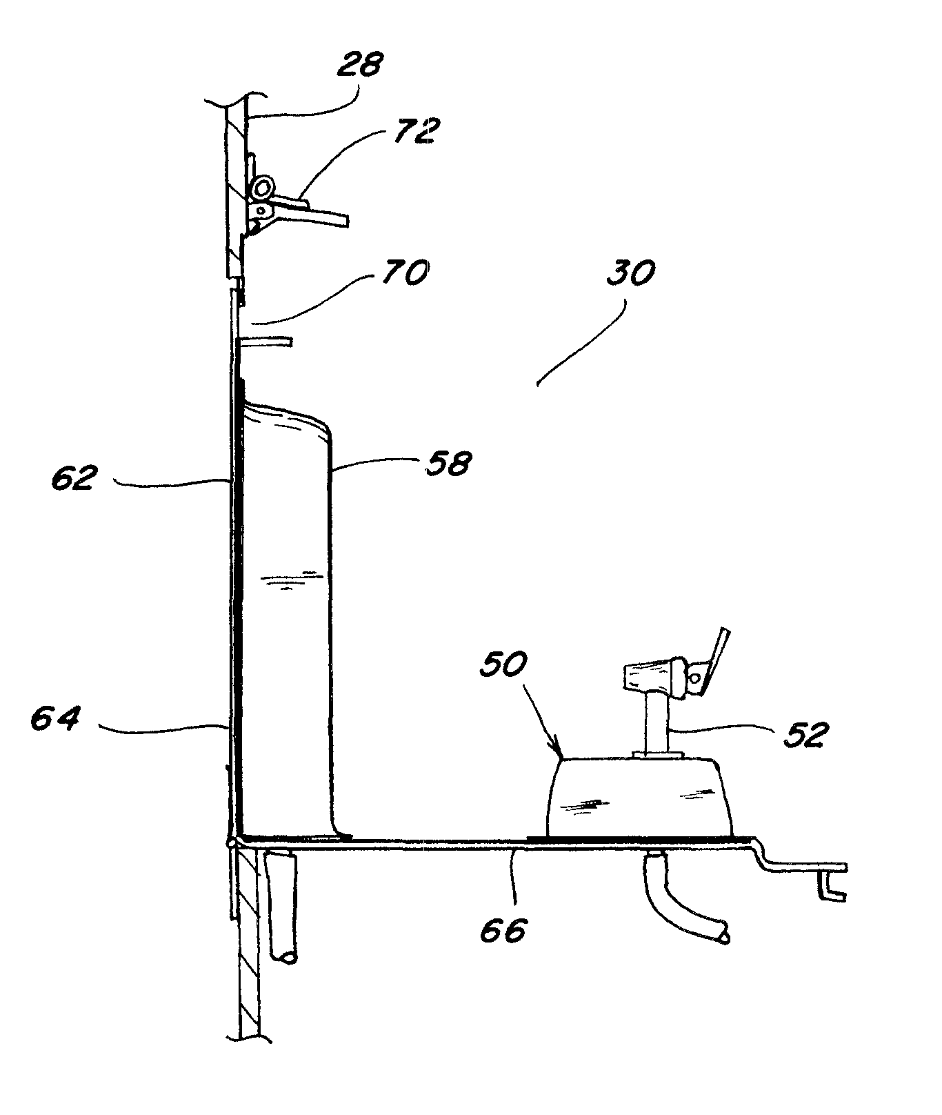 Mobile confectionary apparatus with protectible dispensing system