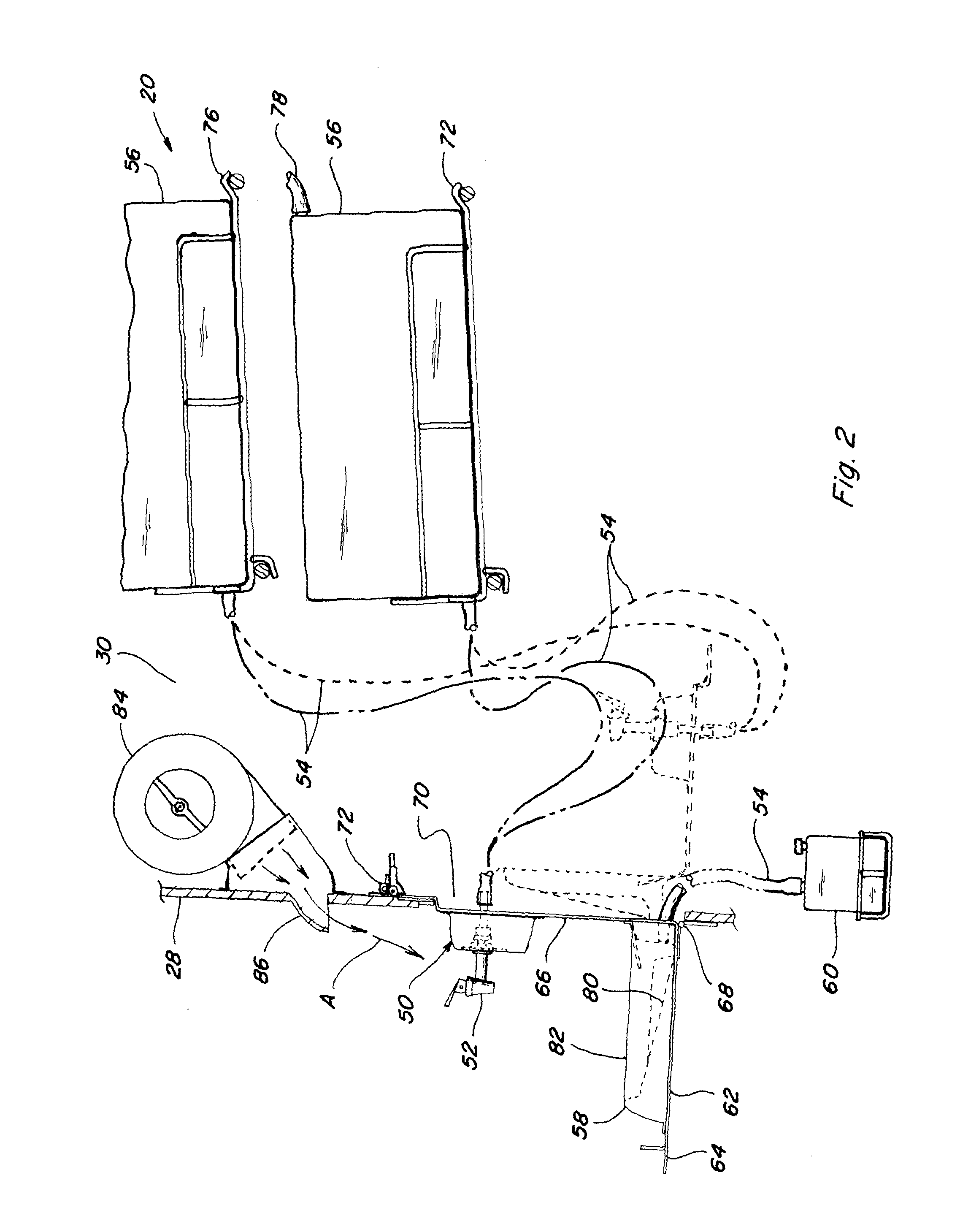 Mobile confectionary apparatus with protectible dispensing system