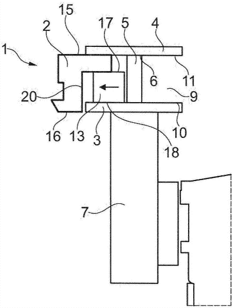 Clamping device