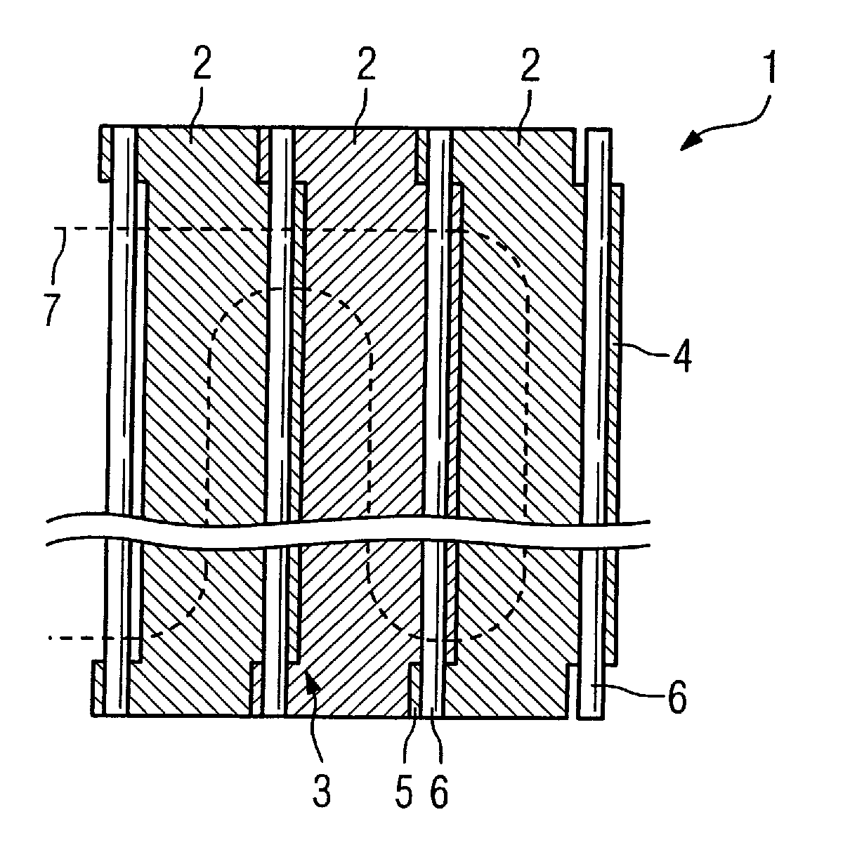 Method to produce a curved coil, in particular a sub-coil of a gradient coil for a magnetic resonance apparatus