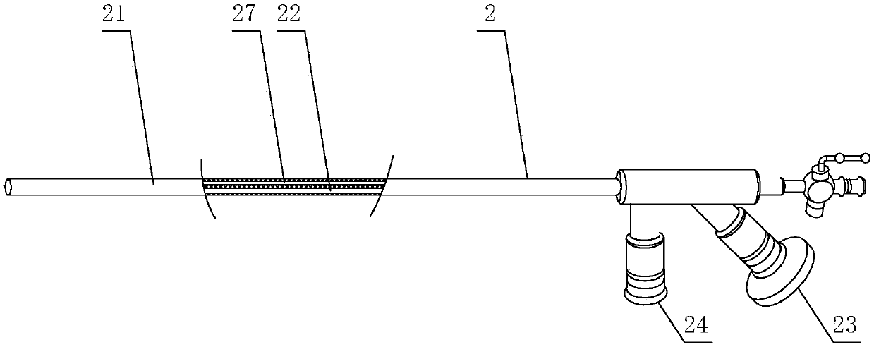 Novel percutaneous transhepatic and transcystic duct choledochoscopy system