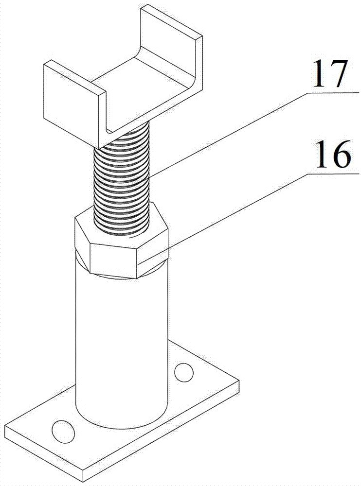 Endurance test device for sliding door