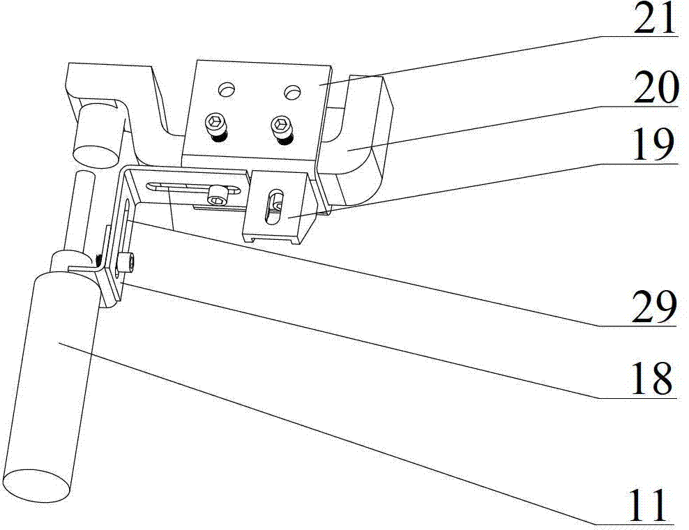 Endurance test device for sliding door