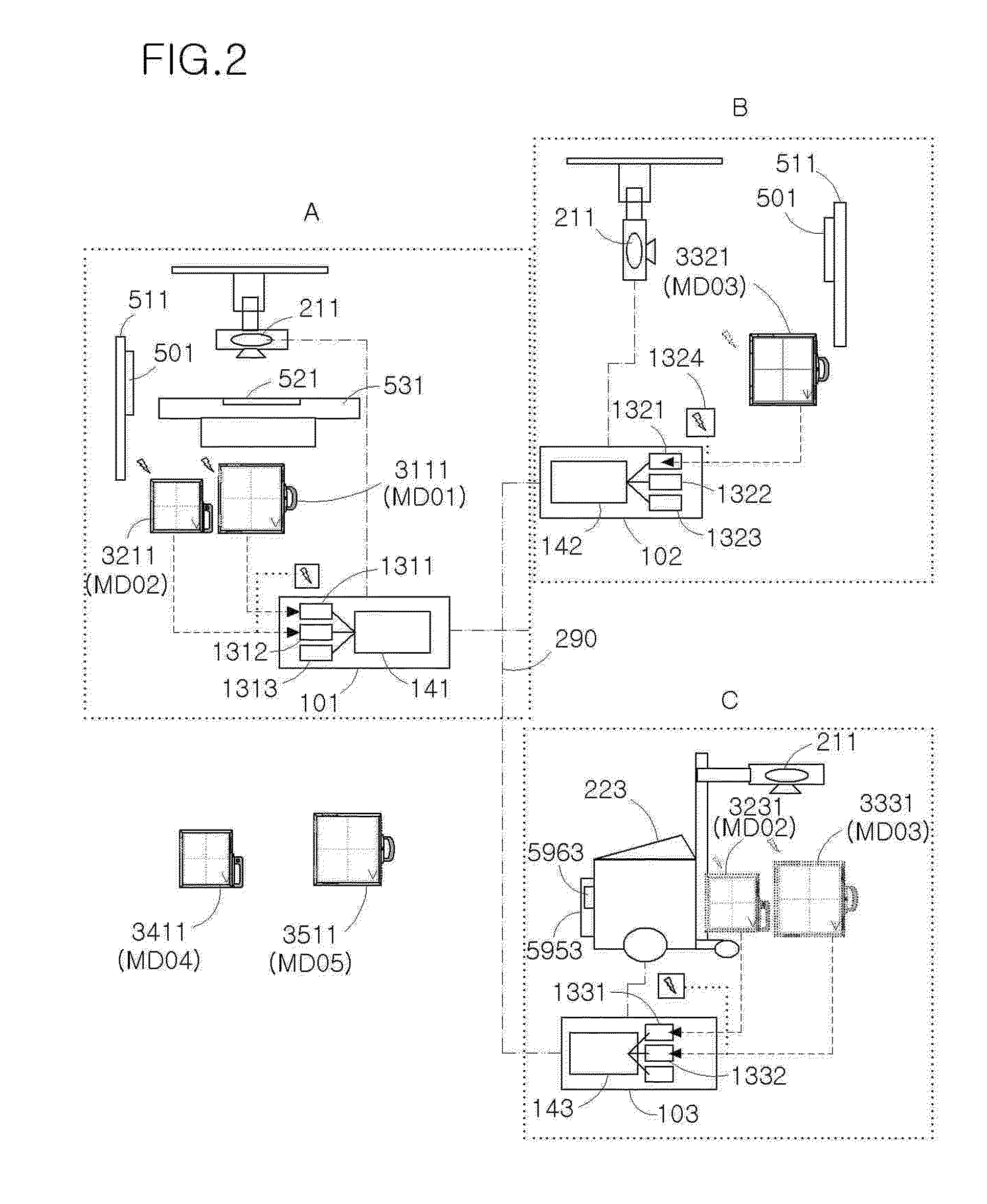 Digital radiography system