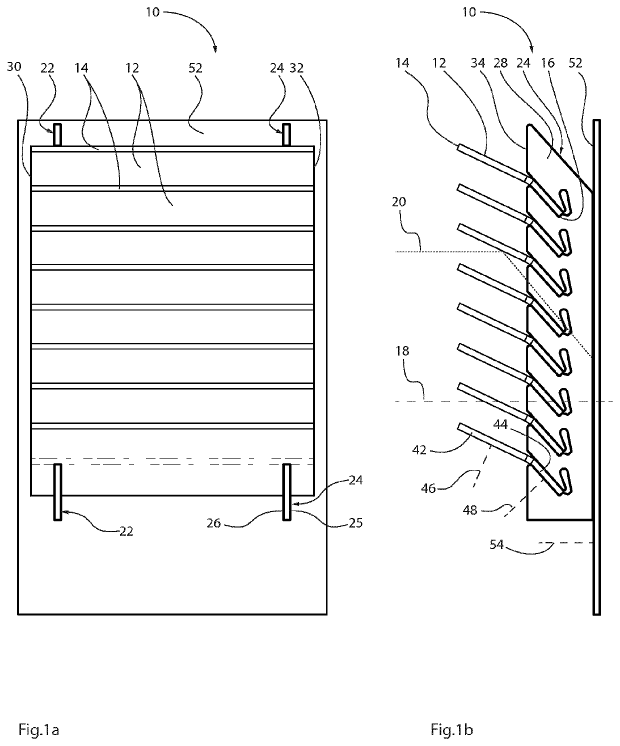 Frameless bullet trap