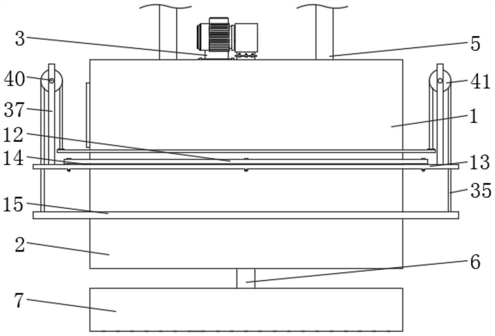 A spraying and immersion equipment for catalyst