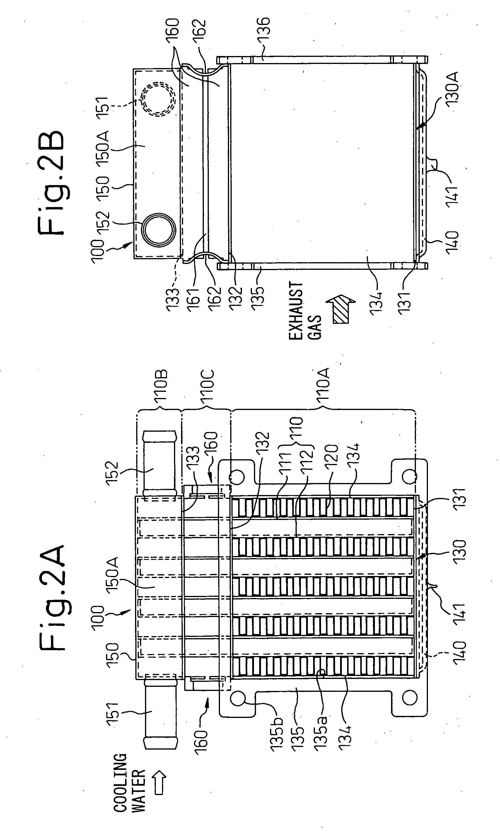 Exhaust heat recovering device