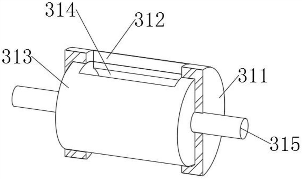 Full-automatic non-woven fabric packaging machine