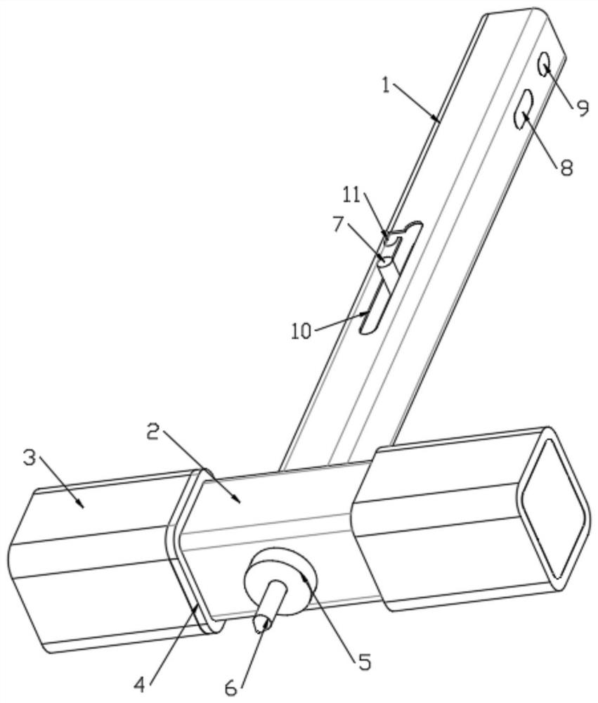 Multifunctional rubber hammer for neurology department