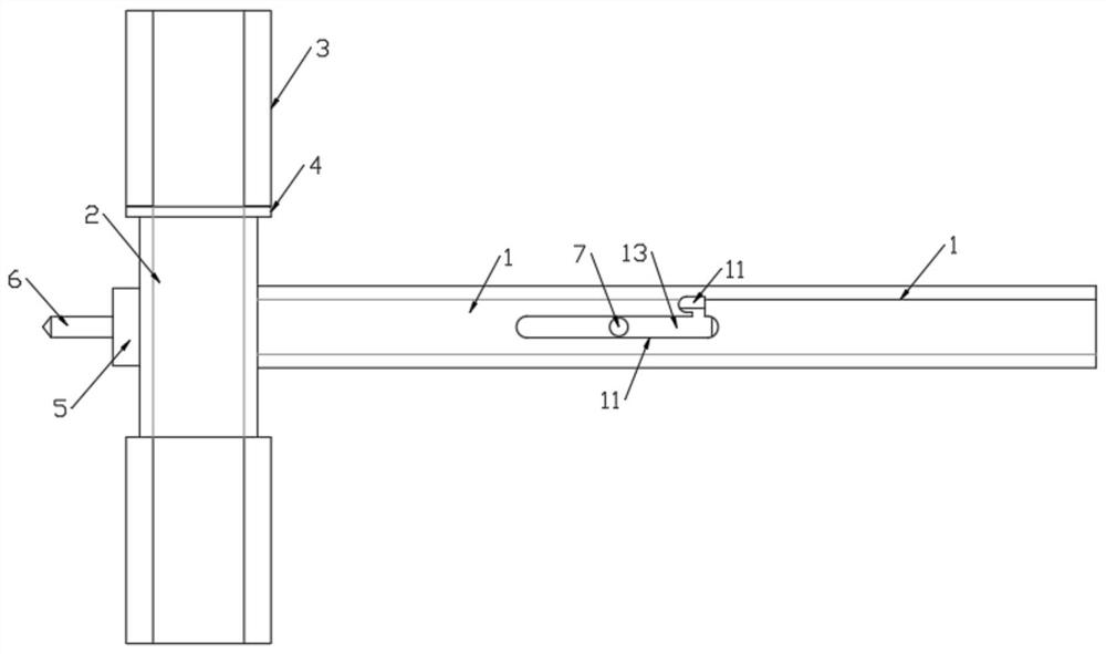 Multifunctional rubber hammer for neurology department