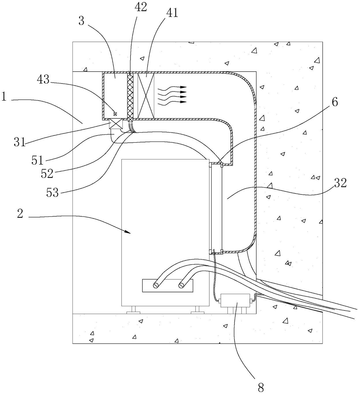 Auxiliary cooling system and method for air conditioner outdoor unit