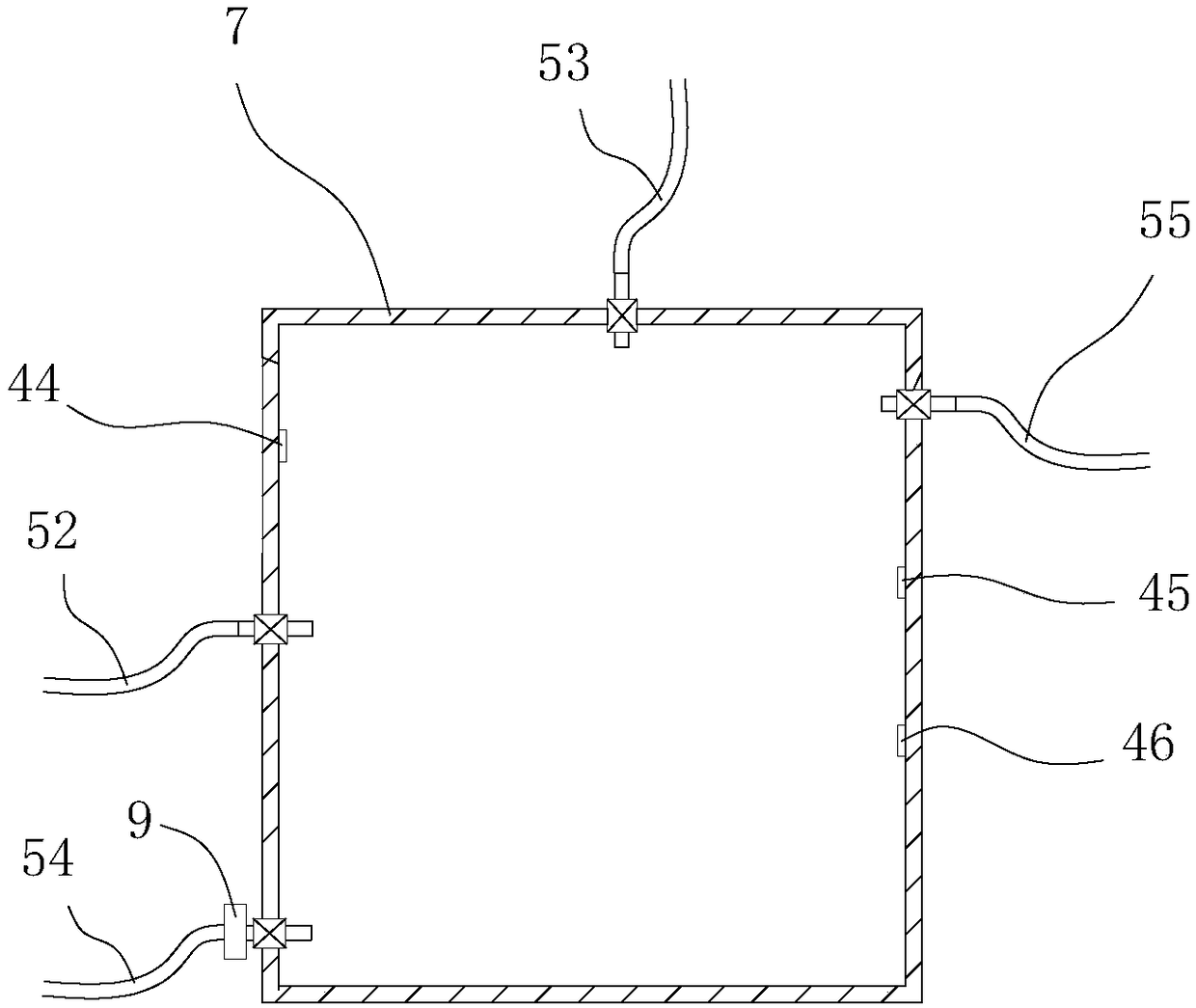 Auxiliary cooling system and method for air conditioner outdoor unit