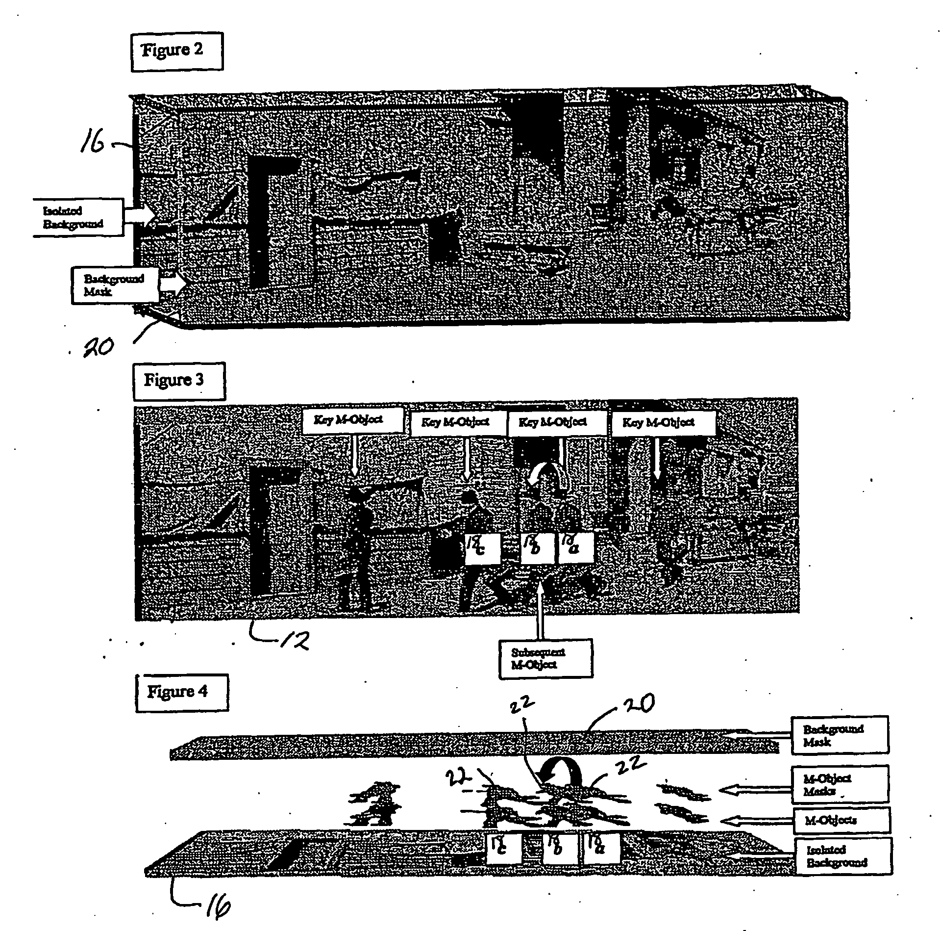 Image sequence enhancement system and method