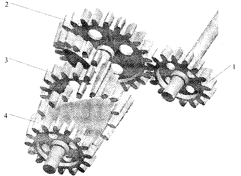 Non-circular gear-based variable transmission mechanism