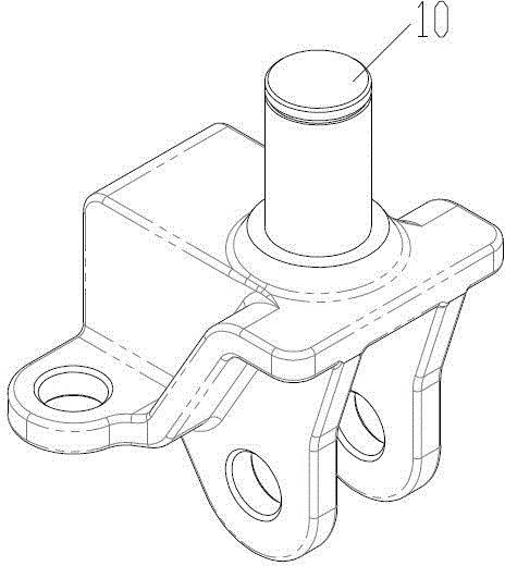 Balance wheel structure with damping function