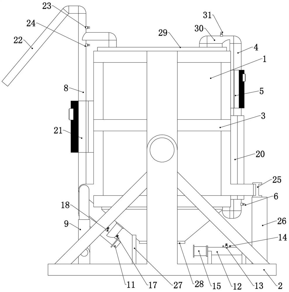 Efficient enzymolysis system of microbial preparation