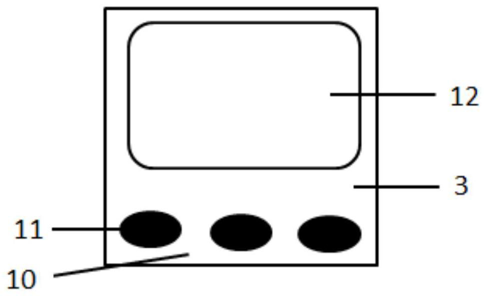 Vehicle key, control system and vehicle