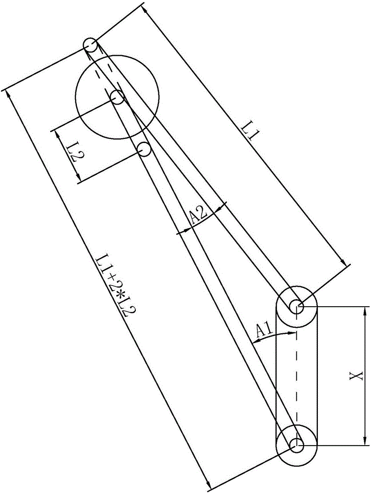 Elevator door safety protection device