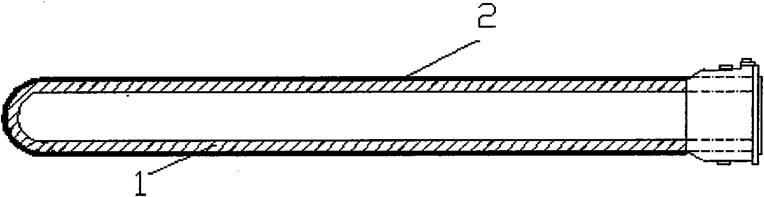 Magnesium smelting reduction pot and preparation method thereof