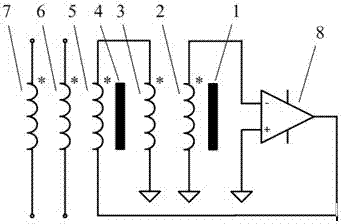 A High Accuracy Electronically Compensated Current Transformer