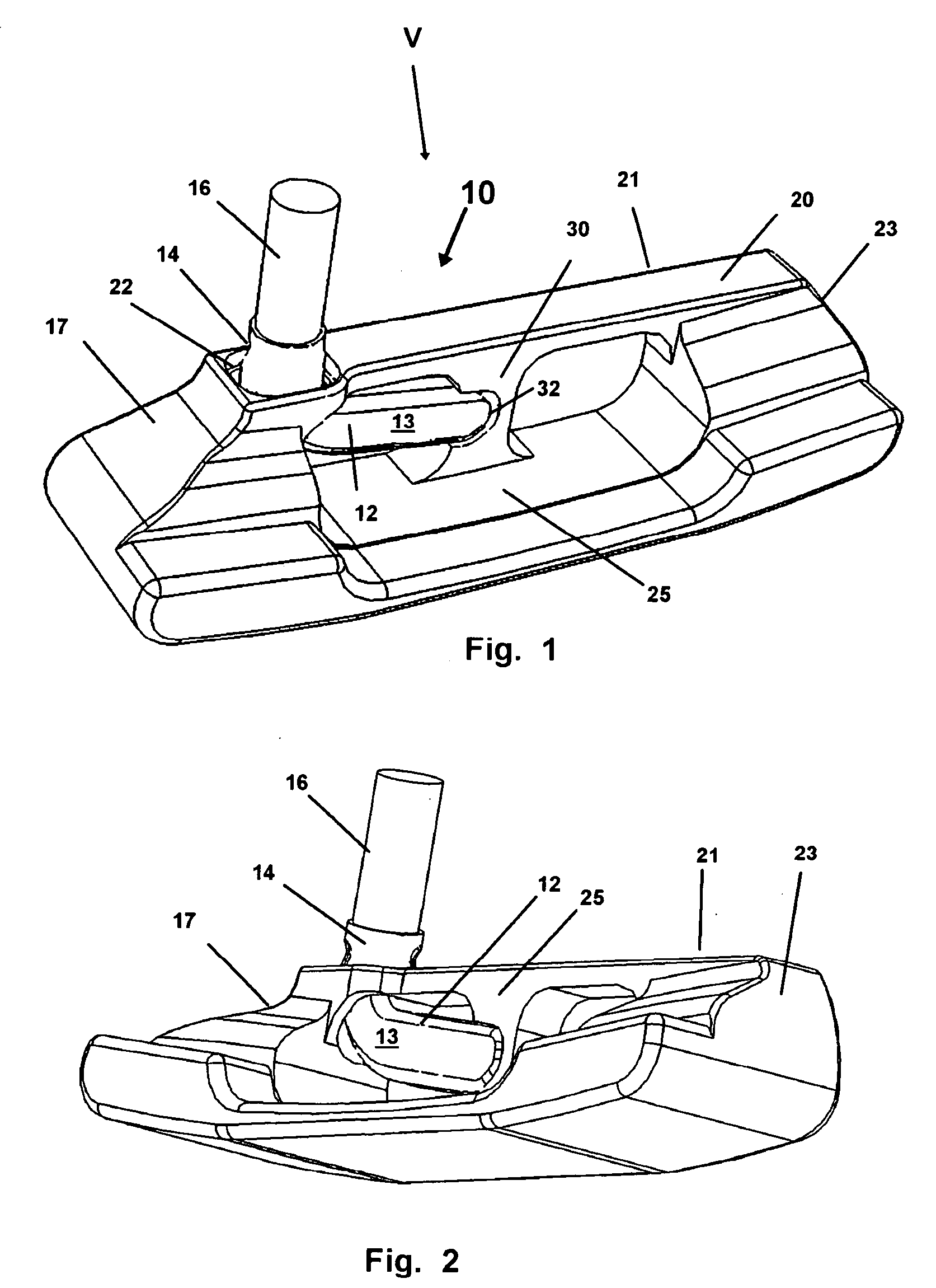 Golf putter