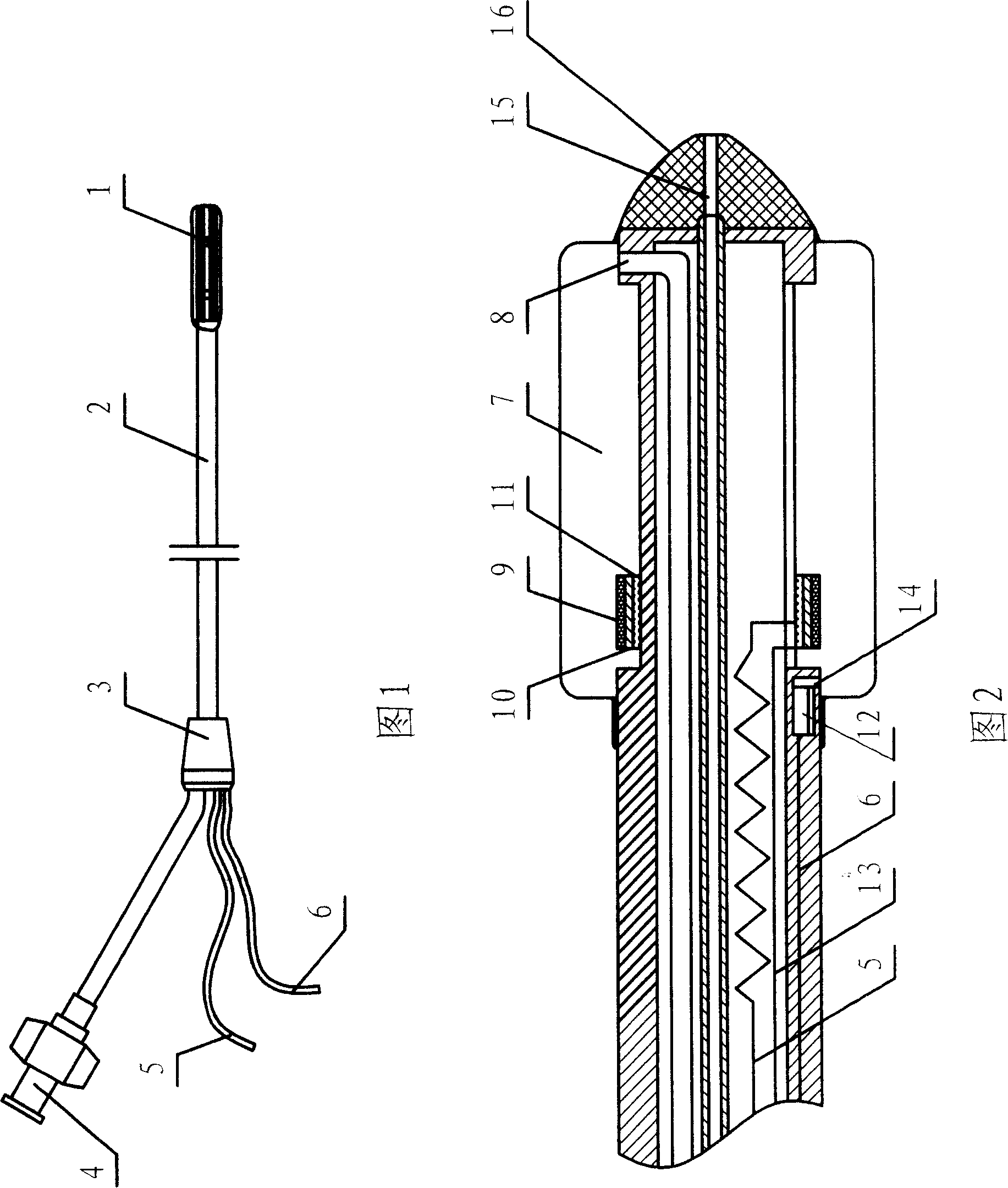 Intracavity ultrasonic hardness colour imaging method and its coelom ultrasonic hardness imaging instrument