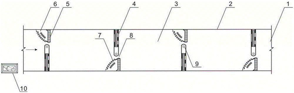 Drive-assisted vertical slot fishway structure and fish collection method