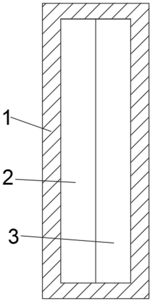 Thin film type sodium ion secondary battery and preparation method thereof