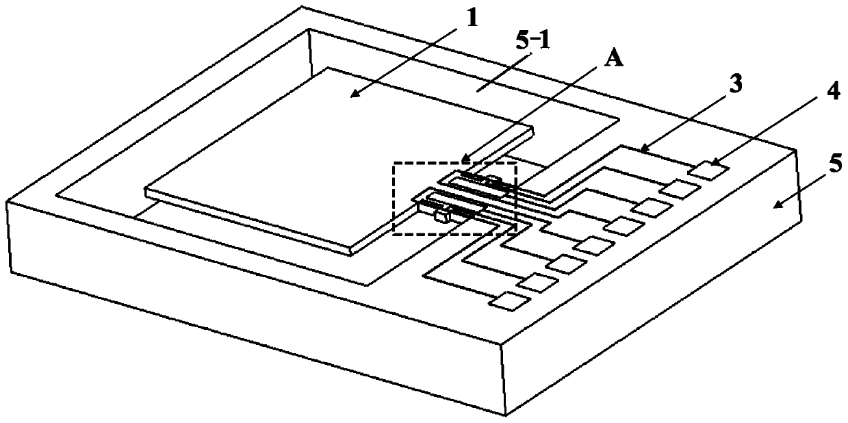 Multi-operation-mode piezoelectric viscosity sensor chip and working method and preparation method thereof