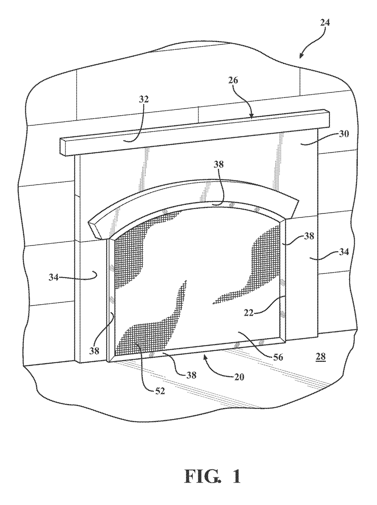 Frame assembly including a cornerlock