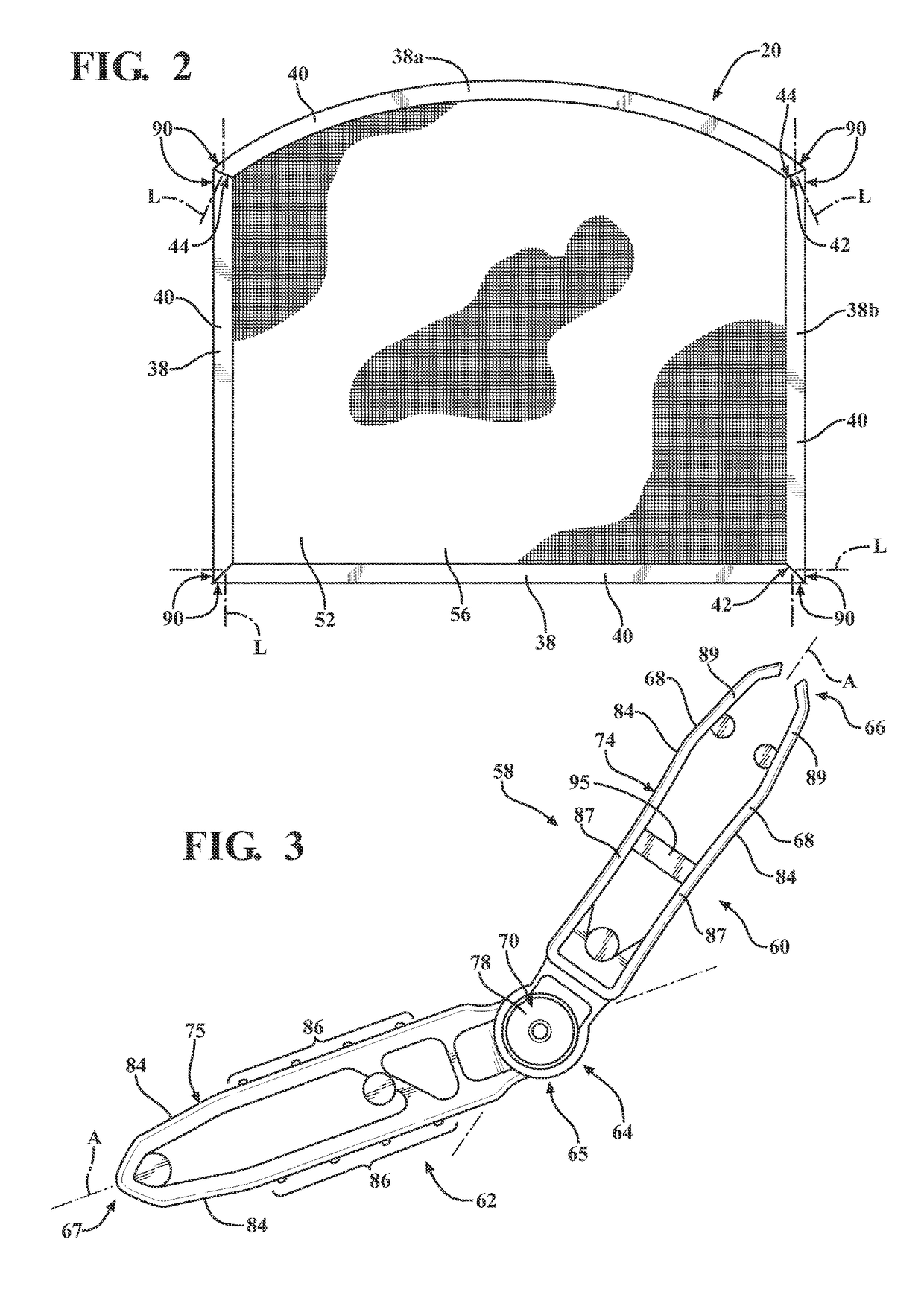 Frame assembly including a cornerlock