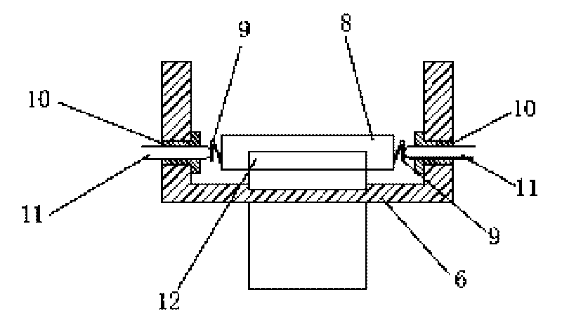 Device for measuring micro-thrust