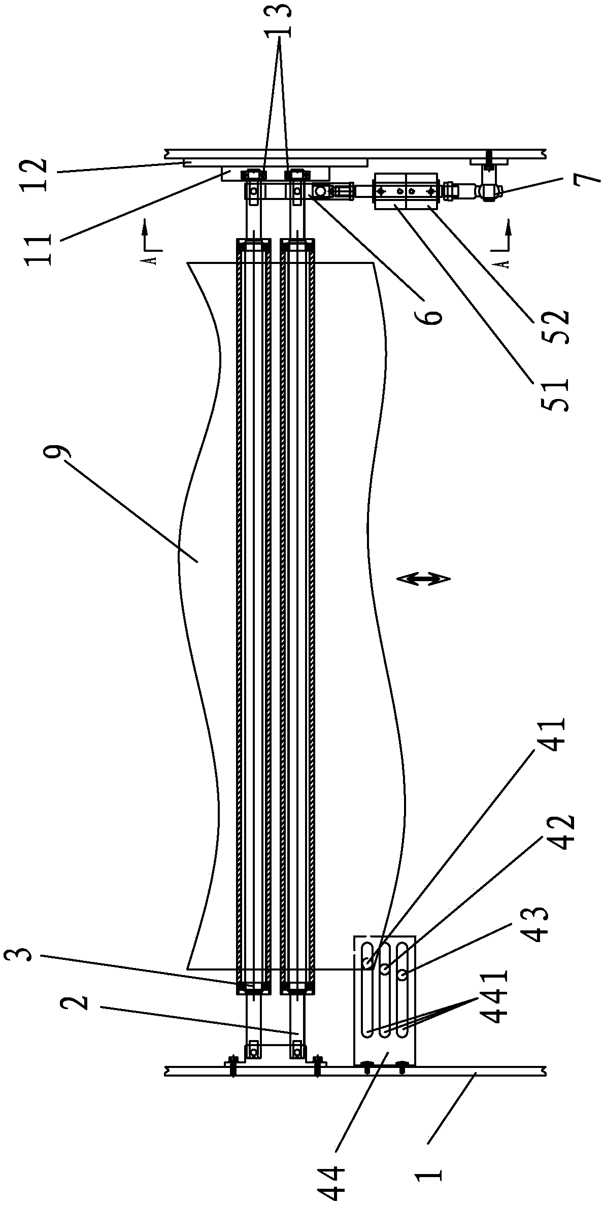 A kind of potato bubble processing method with stable transmission