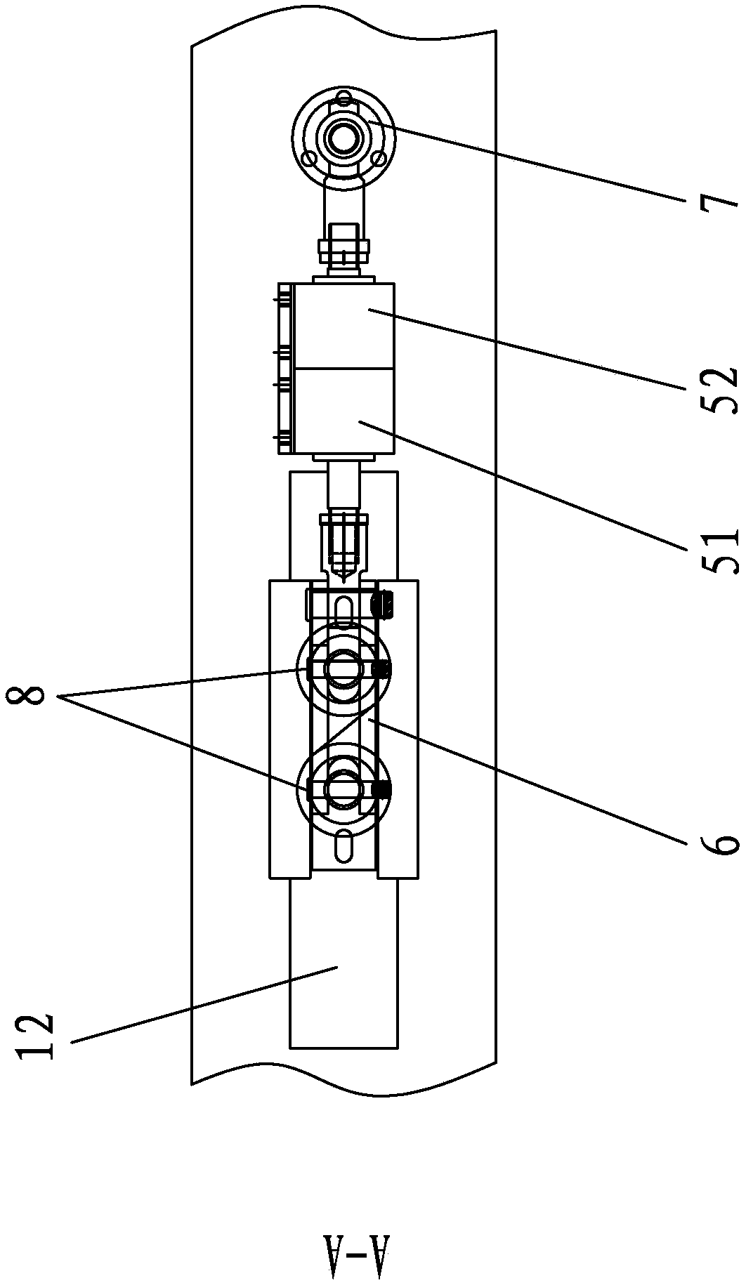 A kind of potato bubble processing method with stable transmission