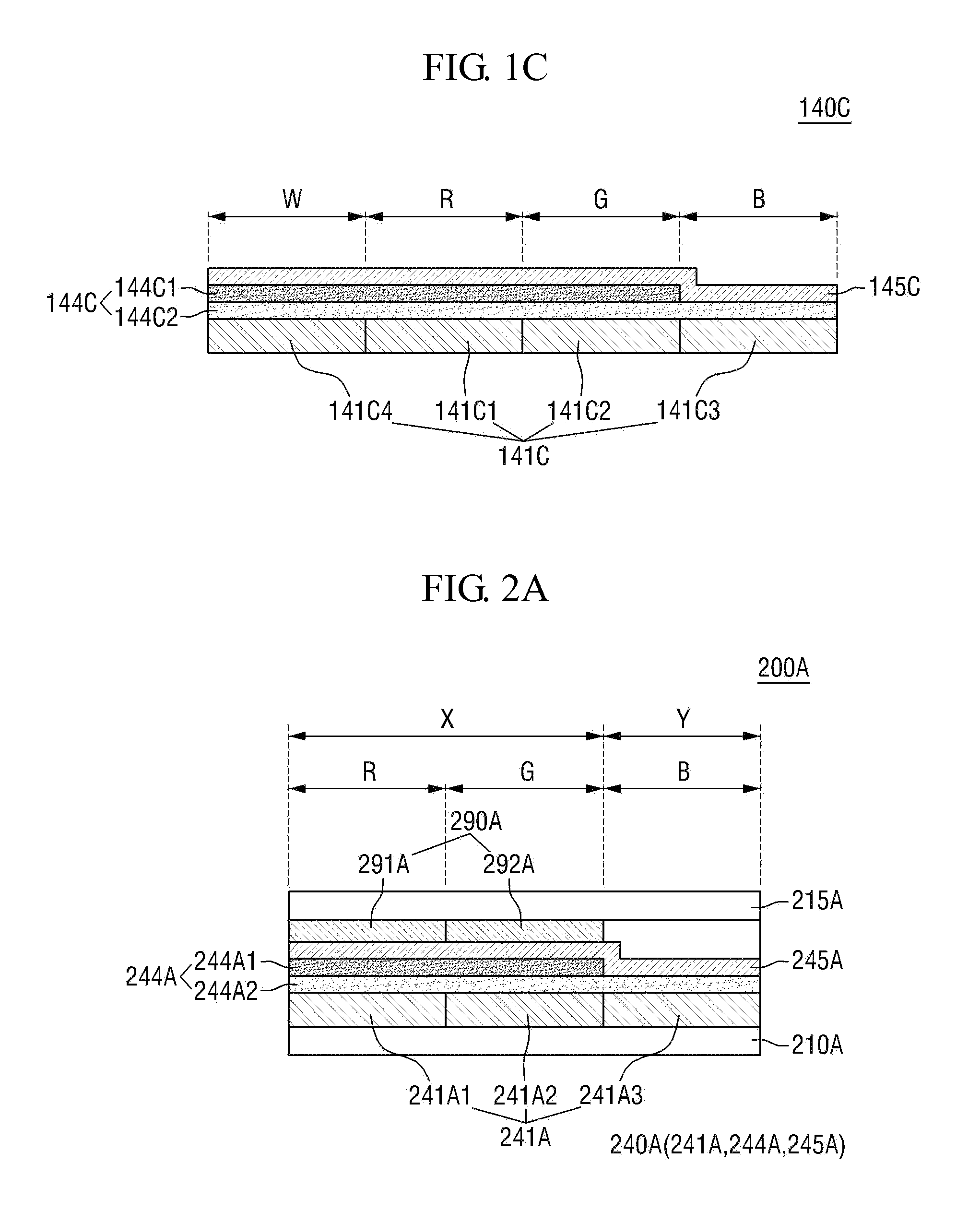 Organic light emitting element, organic light emitting display device, and method of manufacturing the organic light emitting display device