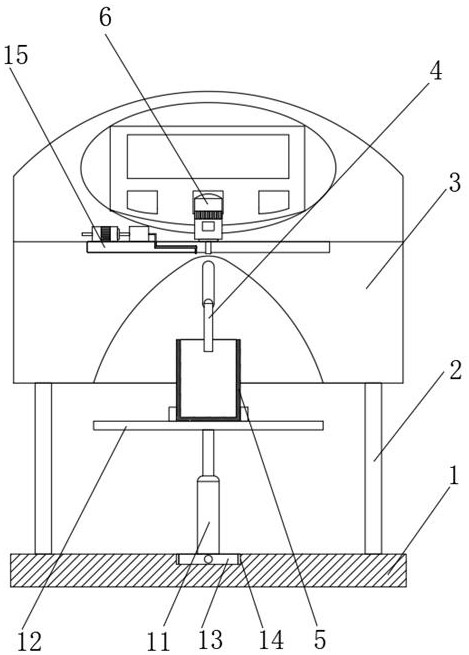 Bean product fat content detection device convenient to sample