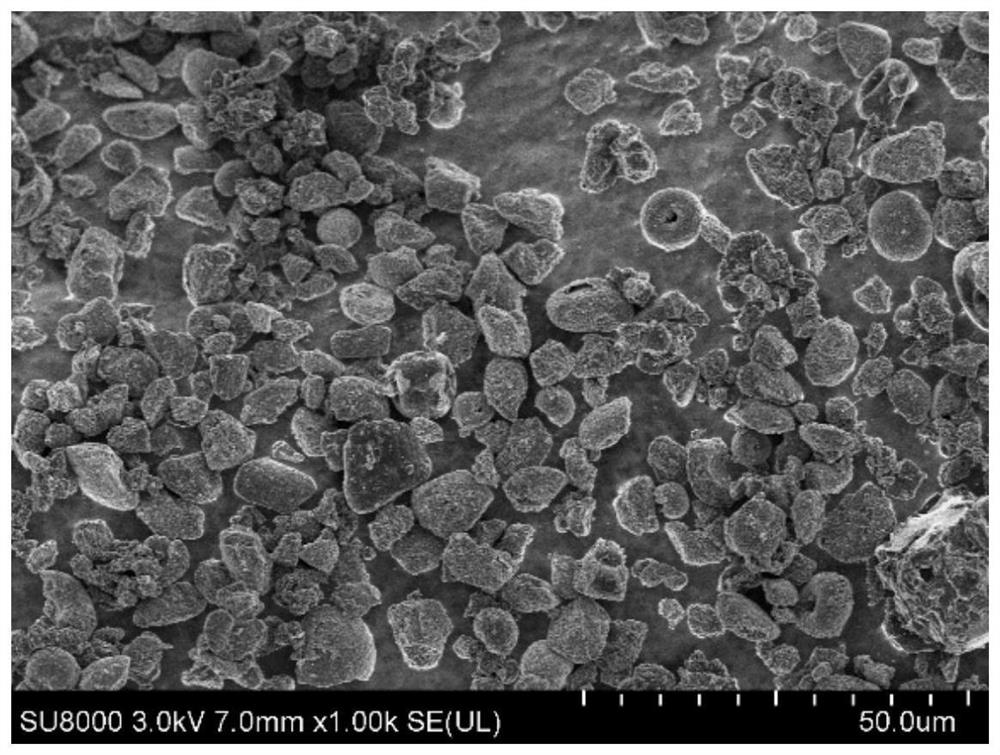 Lithium titanate silicon-based composite negative electrode material and preparation method thereof