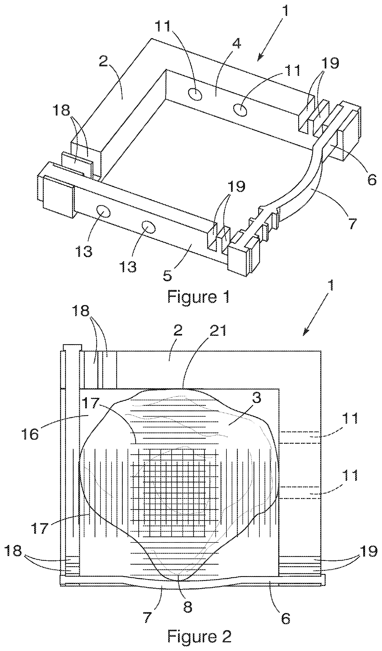 Accessory for conducting patella surgery