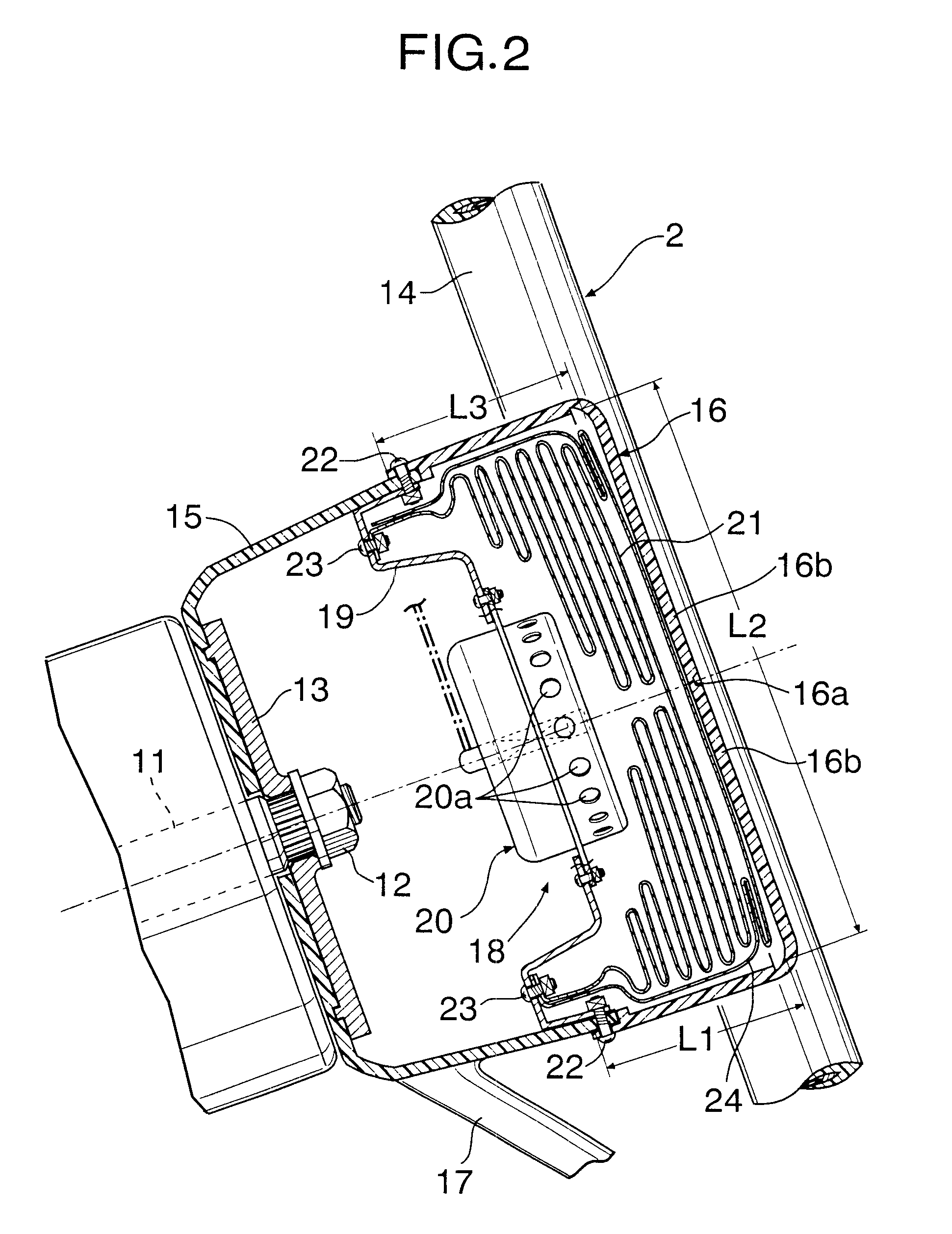 Air bag device