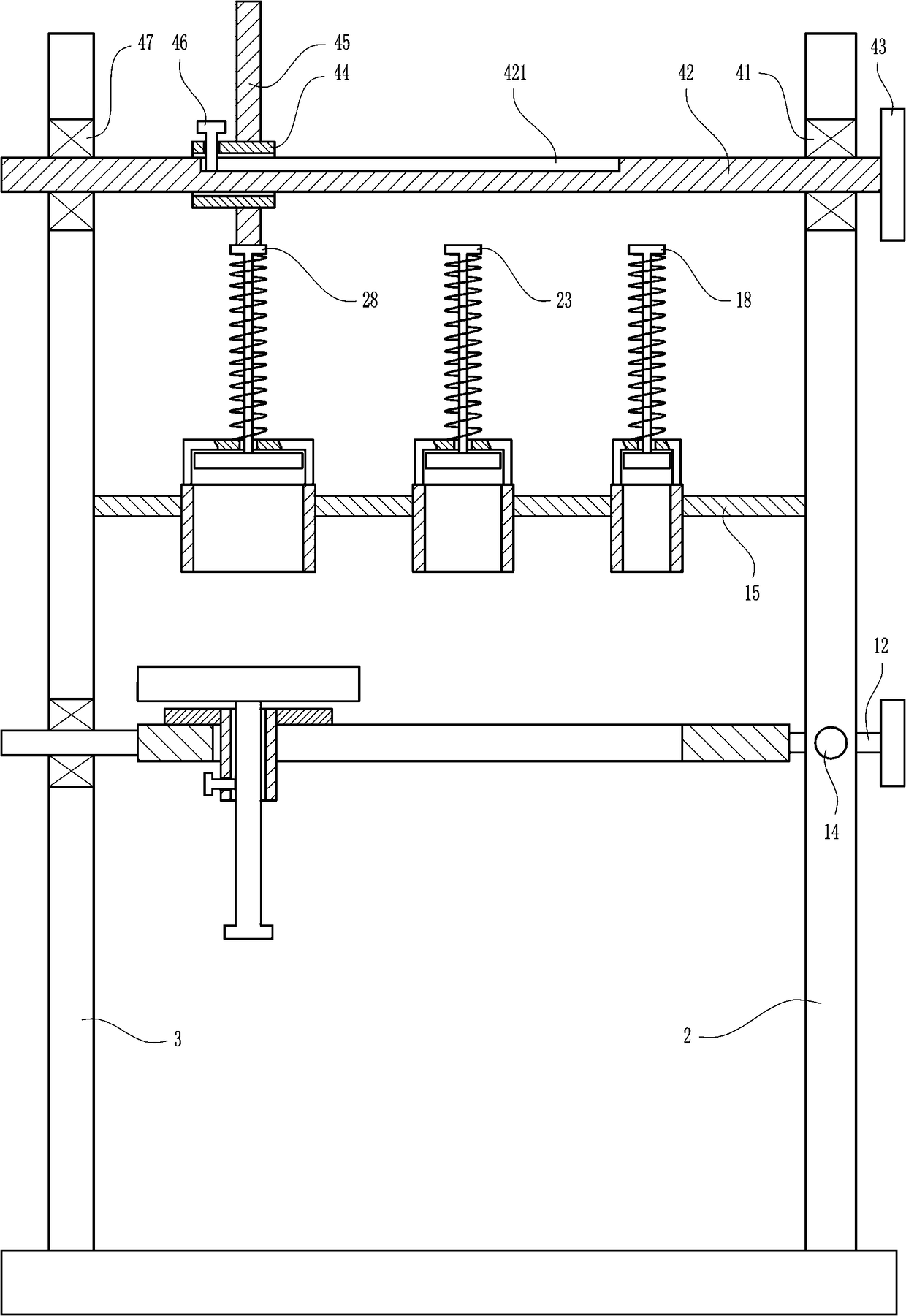 Tablet separator for pediatric department