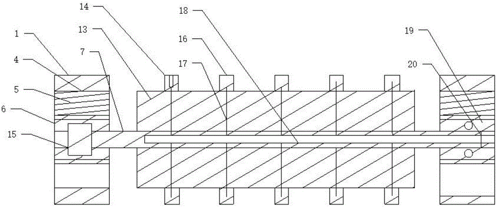 Ground disinfection machine for livestock breeding