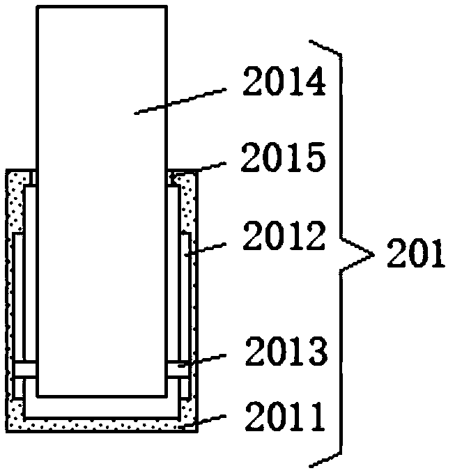 Fixture facilitating polishing of circular-arc-shaped part