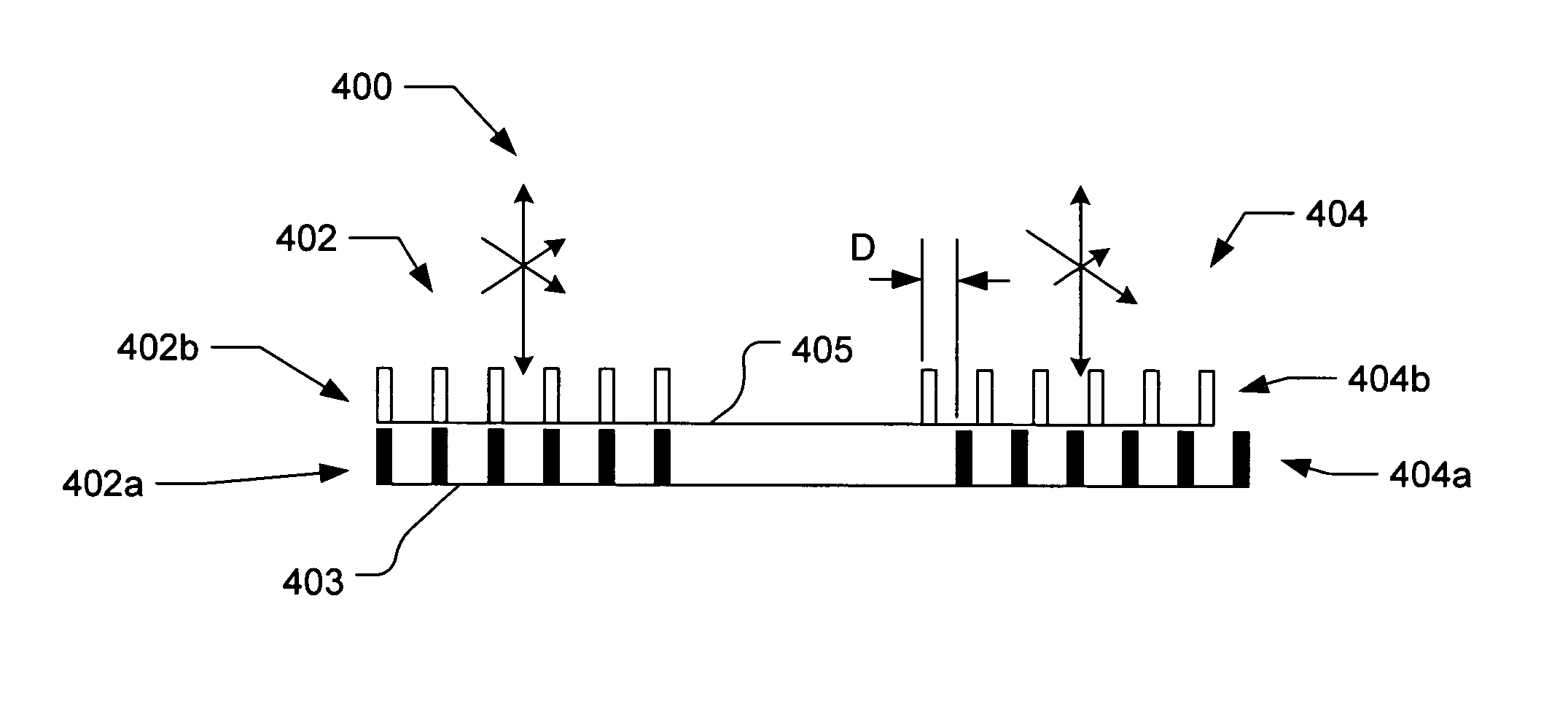 Alignment target to be measured with multiple polarization states