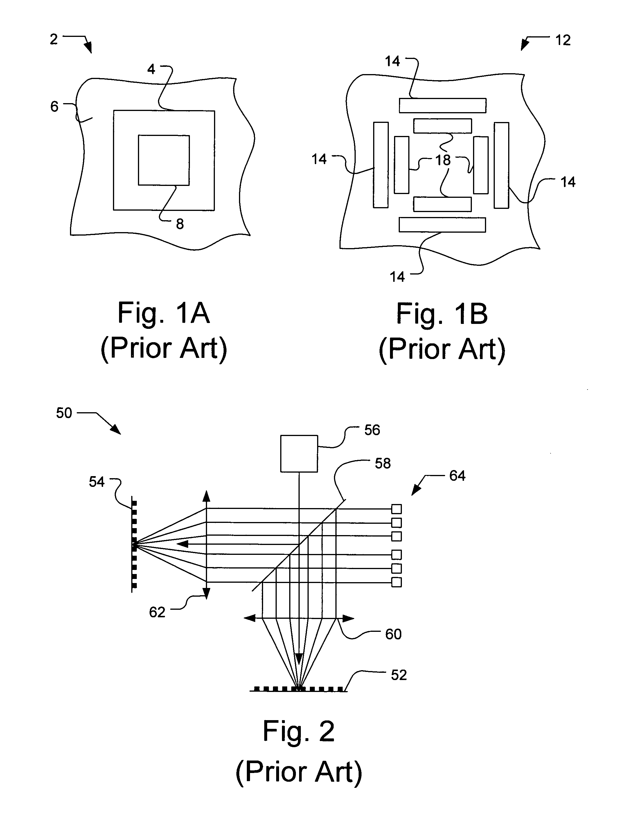 Alignment target to be measured with multiple polarization states