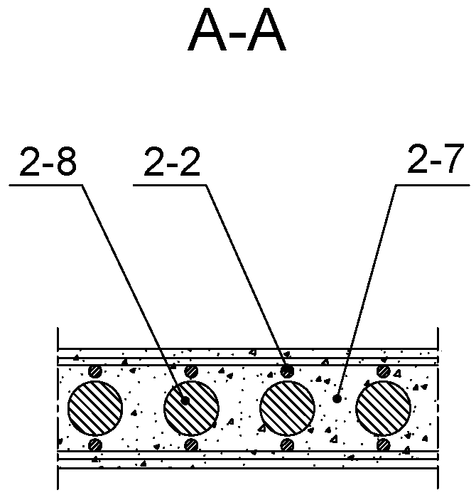 Additional elevator gallery bridge assembly and installing method thereof