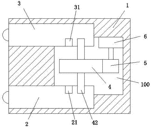 Novel electronic installation cabinet device