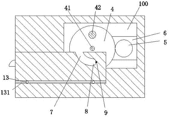 Novel electronic installation cabinet device