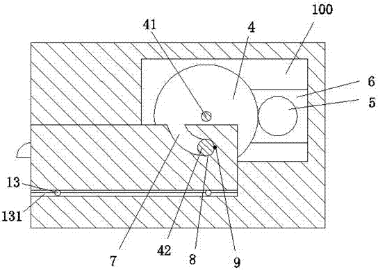 Novel electronic installation cabinet device