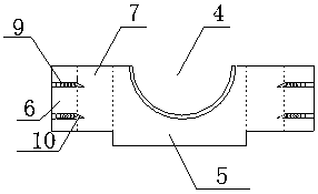 A wire connecting fitting